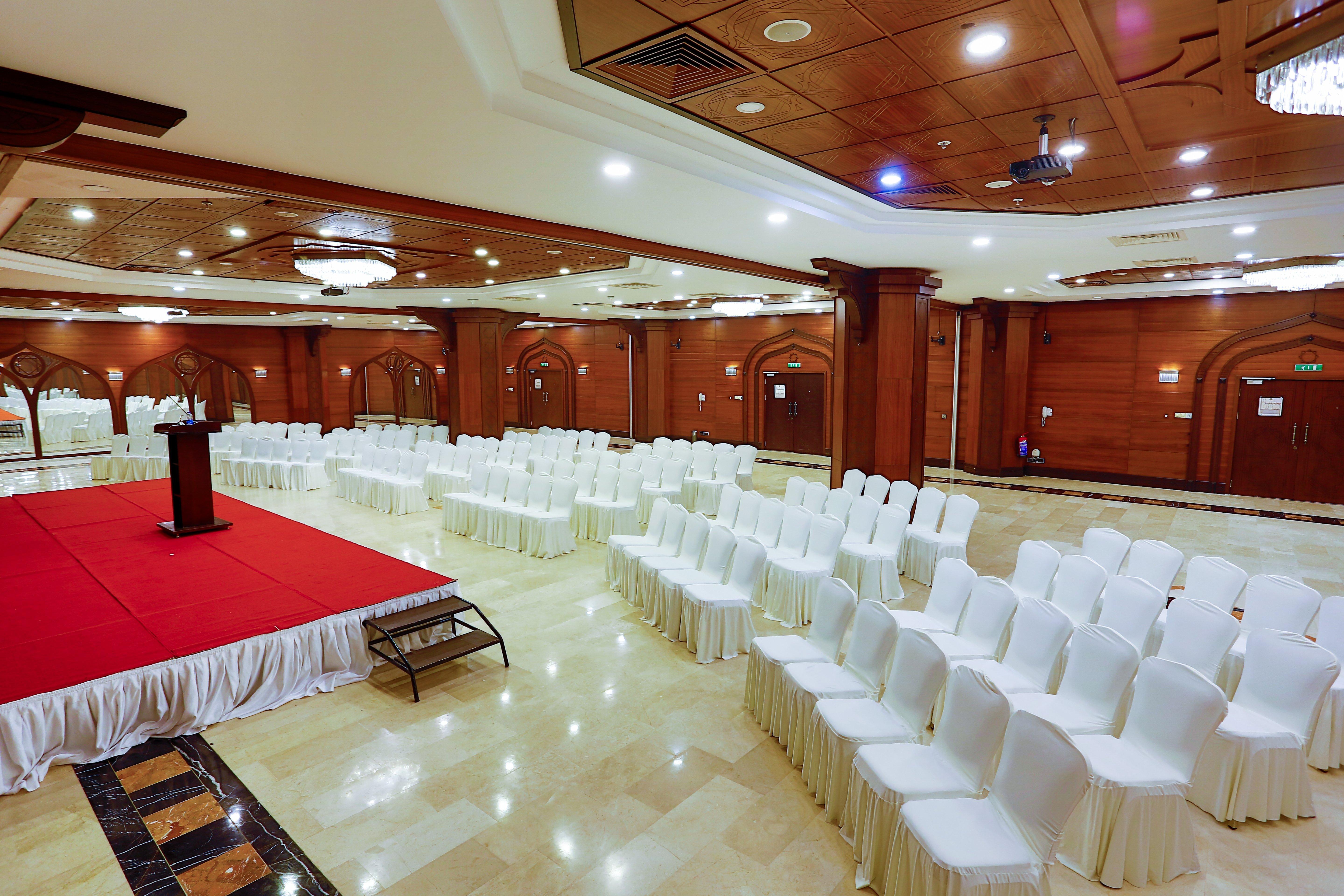 크라운 플라자 안탈리아 호텔 외부 사진 The Grand Ballroom
